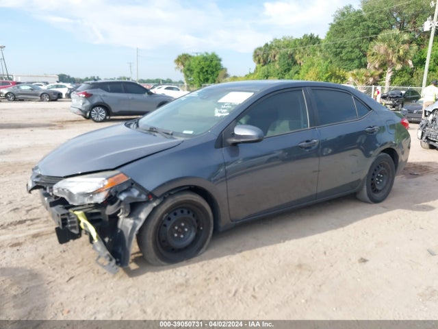 Toyota COROLLA LE 2017 2T1BURHE2HC853180 Image 2