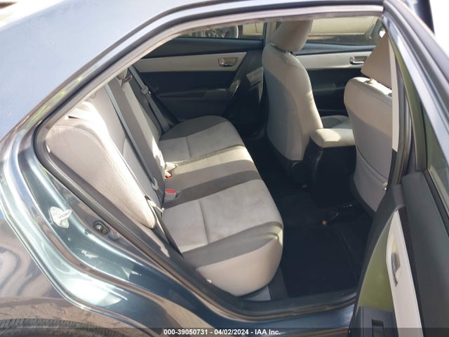 Toyota COROLLA LE 2017 2T1BURHE2HC853180 Image 8