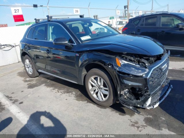 Auction sale of the 2023 Audi Q5 Premium 45 Tfsi S Line Quattro, vin: WA1GAAFY8P2097729, lot number: 39050732