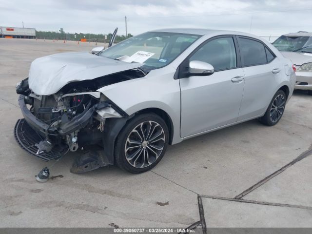 5YFBURHE9FP338982 Toyota Corolla S Plus