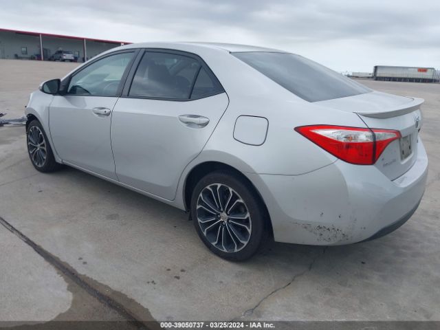 5YFBURHE9FP338982 Toyota Corolla S Plus