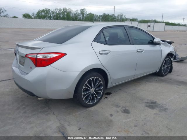 5YFBURHE9FP338982 Toyota Corolla S Plus
