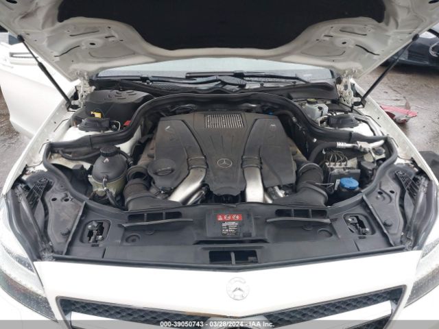 WDDLJ9BB3EA125689 Mercedes-Benz Cls 550 4matic