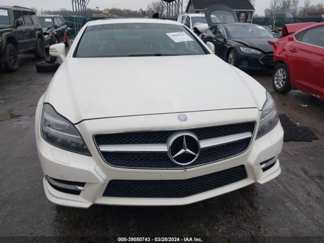 WDDLJ9BB3EA125689 Mercedes-Benz Cls 550 4matic