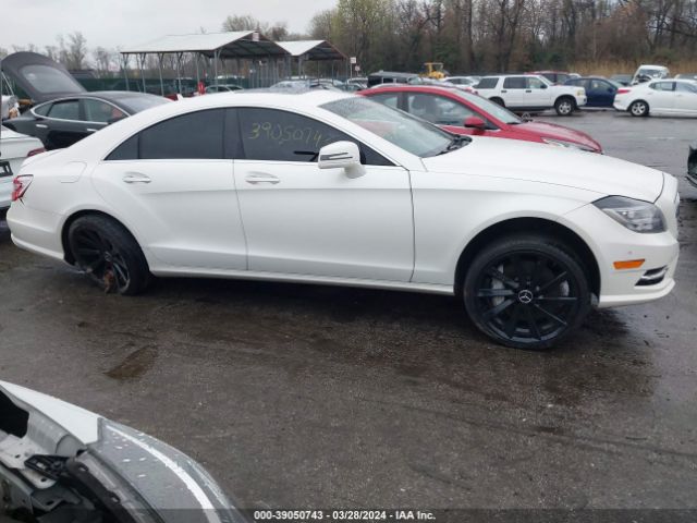 WDDLJ9BB3EA125689 Mercedes-Benz Cls 550 4matic