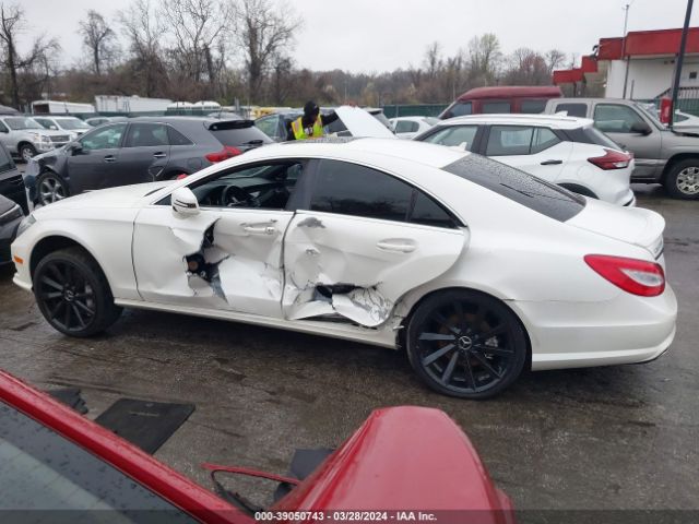 WDDLJ9BB3EA125689 Mercedes-Benz Cls 550 4matic