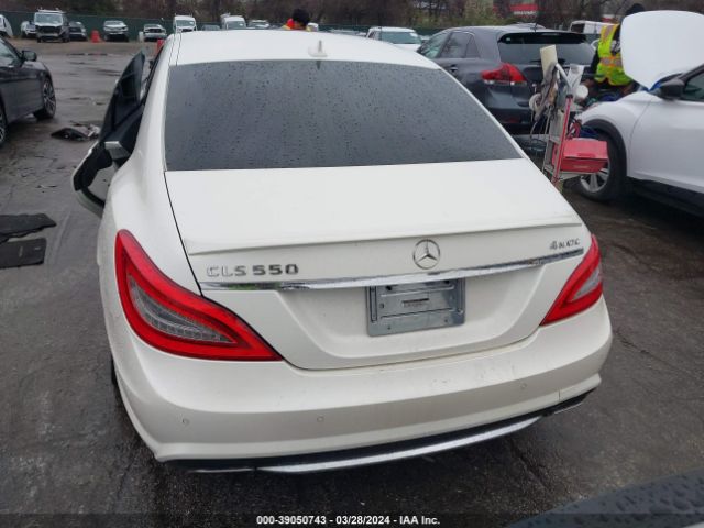 WDDLJ9BB3EA125689 Mercedes-Benz Cls 550 4matic