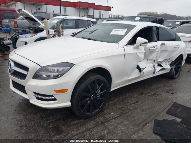 WDDLJ9BB3EA125689 Mercedes-Benz Cls 550 4matic