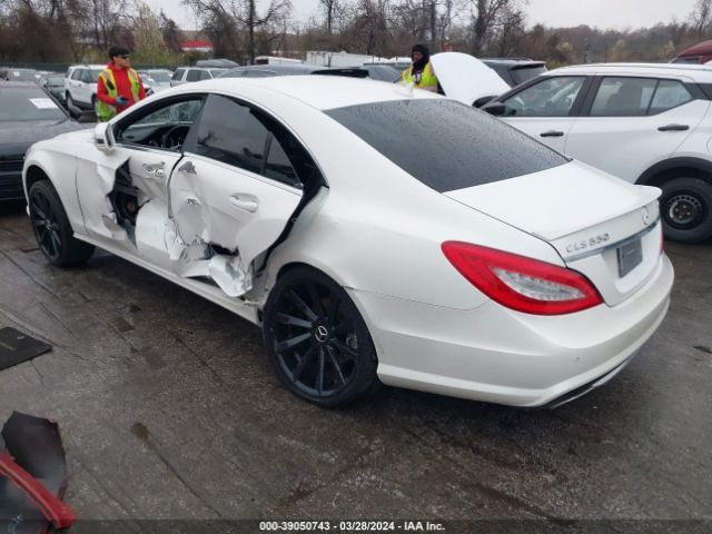 WDDLJ9BB3EA125689 Mercedes-Benz Cls 550 4matic