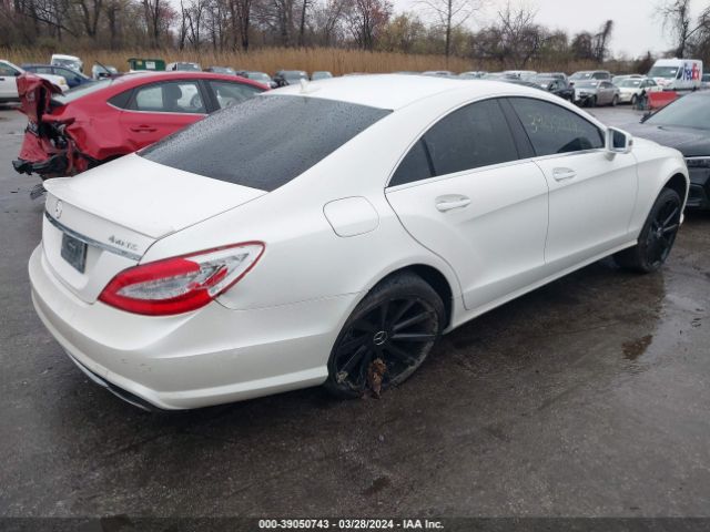 WDDLJ9BB3EA125689 Mercedes-Benz Cls 550 4matic