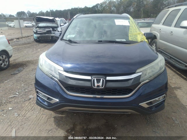 Honda CR-V EXL 2016 2HKRM3H74GH536008 Image 12