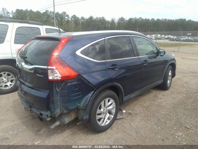 Honda CR-V EXL 2016 2HKRM3H74GH536008 Image 4
