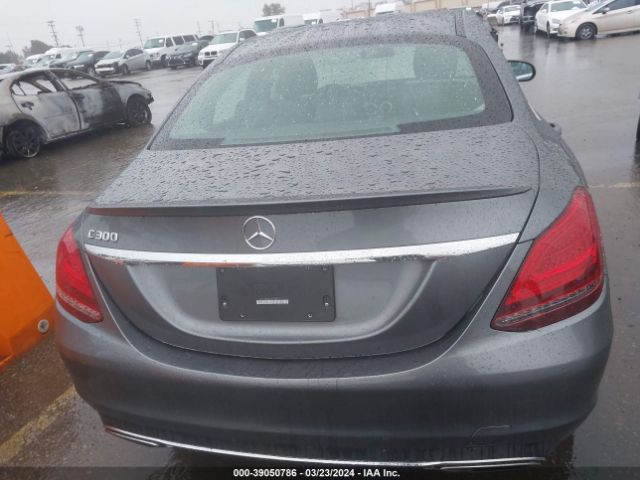 55SWF8DB8KU297914 Mercedes-Benz C 300