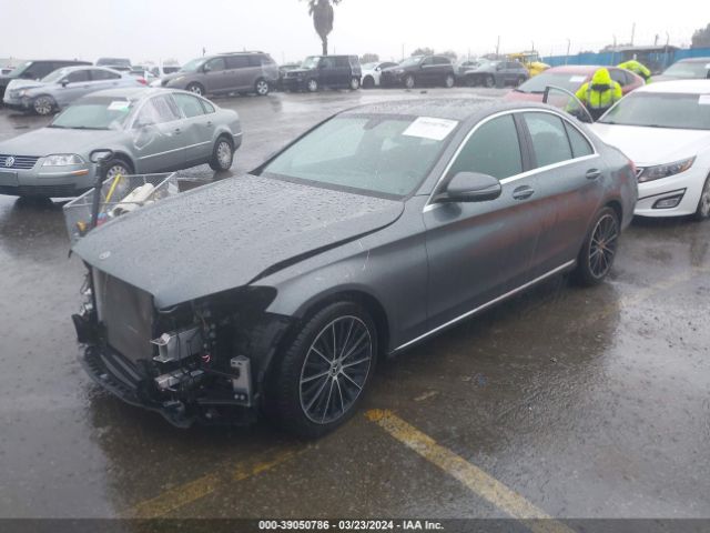55SWF8DB8KU297914 Mercedes-Benz C 300