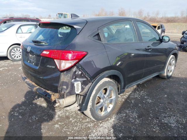 3CZRU6H35JM712459 Honda HR-V LX
