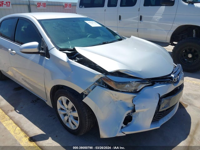 Toyota COROLLA LE 2015 5YFBURHE2FP337625 Image 6