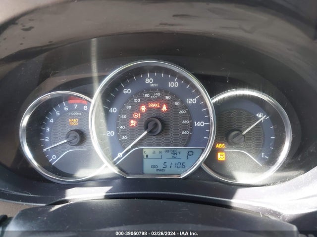 Toyota COROLLA LE 2015 5YFBURHE2FP337625 Image 7
