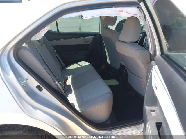 Toyota COROLLA LE 2015 5YFBURHE2FP337625 Image 8