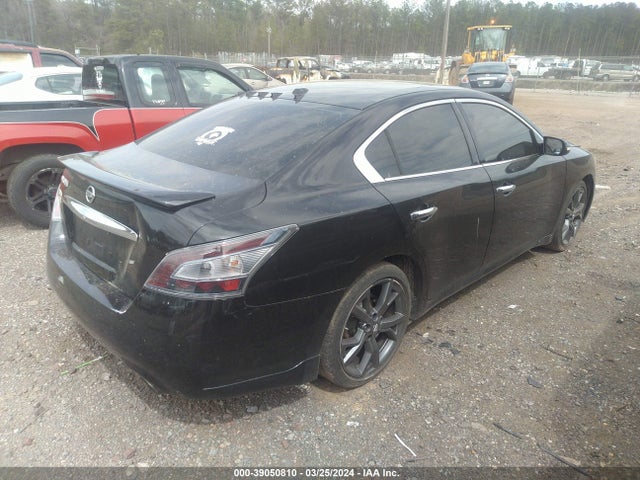 Nissan Maxima 3.5 Sv 2014 1N4AA5AP4EC430121 Image 4