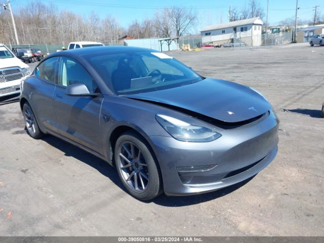 39050816 :رقم المزاد ، 5YJ3E1EA4PF698596 vin ، 2023 Tesla Model 3 Rear-wheel Drive مزاد بيع