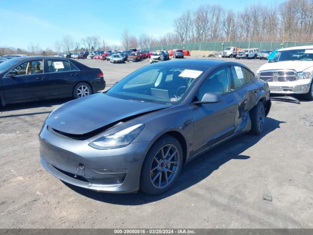 5YJ3E1EA4PF698596 Tesla Model 3 Rear-wheel Drive