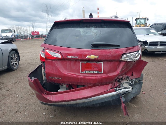 Chevrolet EQUINOX LT 2019 3GNAXKEV2KS647857 Image 16