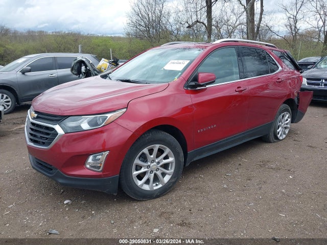 Chevrolet EQUINOX LT 2019 3GNAXKEV2KS647857 Image 2