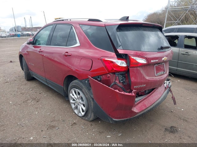 Chevrolet EQUINOX LT 2019 3GNAXKEV2KS647857 Image 3