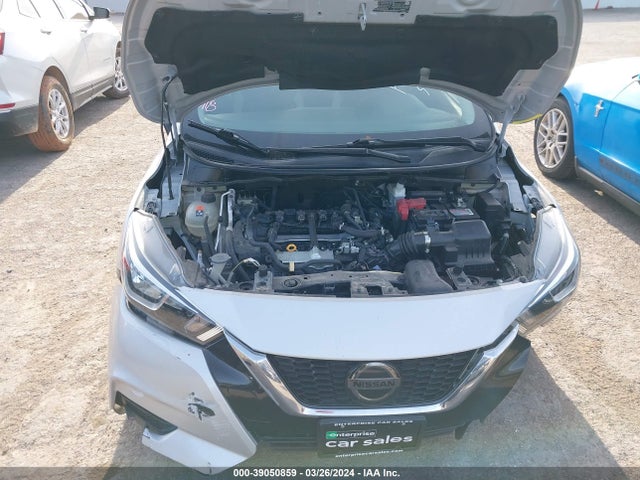 Nissan VERSA SV 2021 3N1CN8EV1ML812145 Image 10