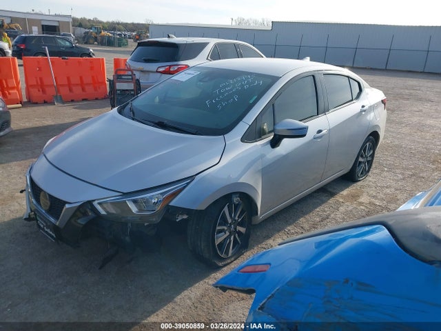 Nissan VERSA SV 2021 3N1CN8EV1ML812145 Image 2