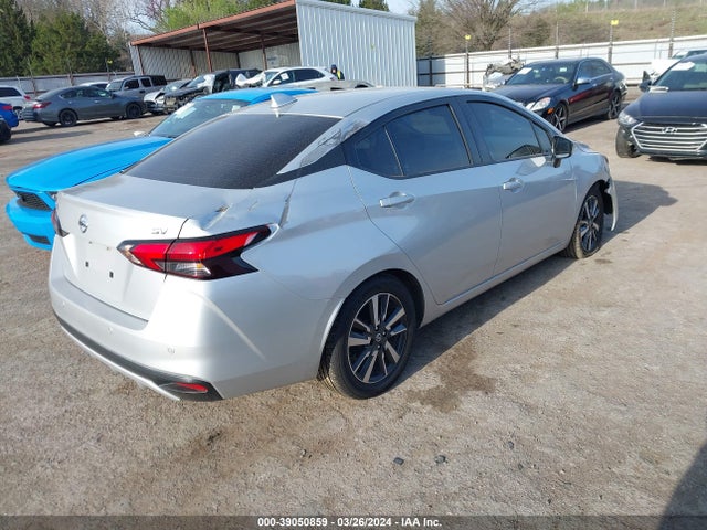 Nissan VERSA SV 2021 3N1CN8EV1ML812145 Image 4