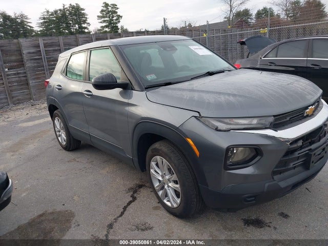 Chevrolet Trailblazer Awd Ls 2021 KL79MNSL0MB033099 Image 13