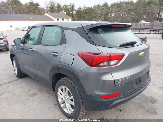 Chevrolet Trailblazer Awd Ls 2021 KL79MNSL0MB033099 Image 14