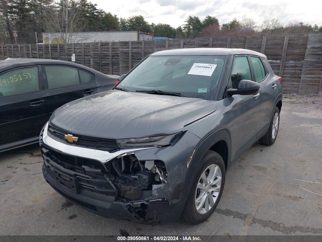 Chevrolet Trailblazer Awd Ls 2021 KL79MNSL0MB033099 Image 2