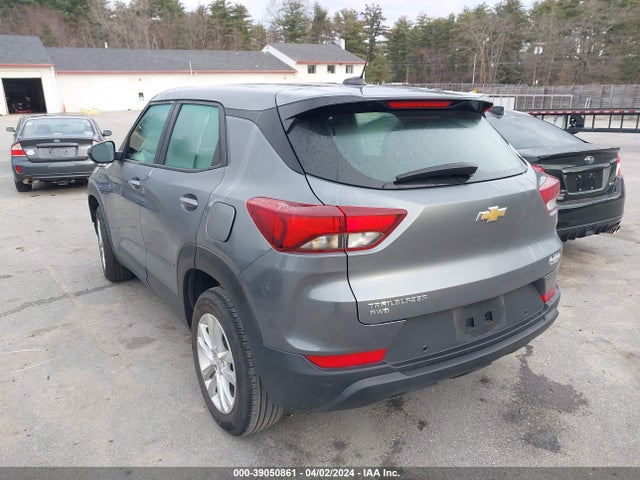 Chevrolet Trailblazer Awd Ls 2021 KL79MNSL0MB033099 Image 3