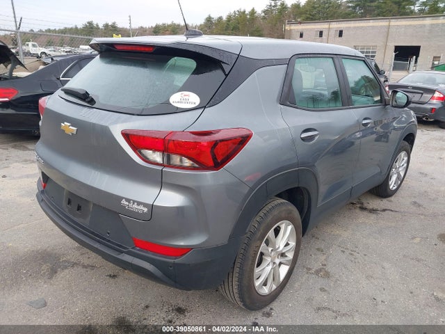 Chevrolet Trailblazer Awd Ls 2021 KL79MNSL0MB033099 Image 4
