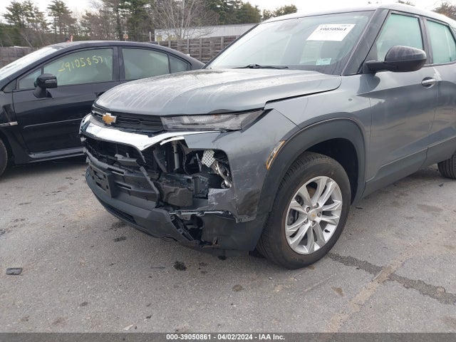 Chevrolet Trailblazer Awd Ls 2021 KL79MNSL0MB033099 Image 6