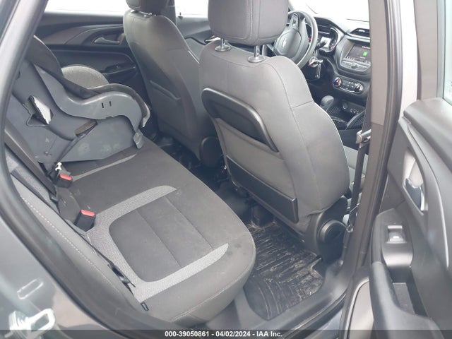 Chevrolet Trailblazer Awd Ls 2021 KL79MNSL0MB033099 Image 8