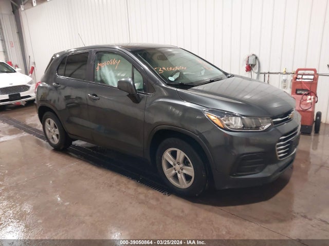 Chevrolet Trax Fwd Ls 2020 3GNCJKSB3LL223104 главное изображение