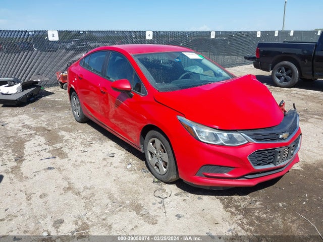 Chevrolet Cruze Ls Auto 2018 1G1BC5SM5J7102442 main image