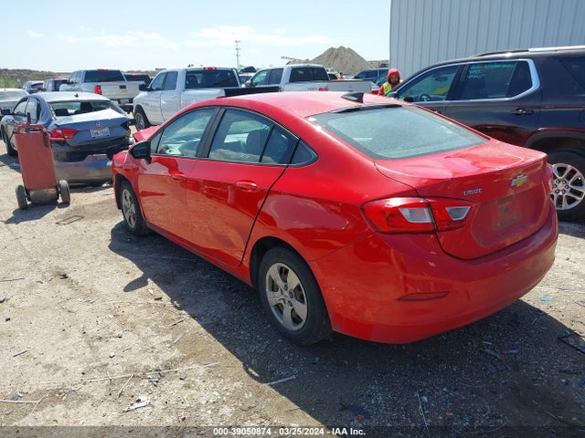 Chevrolet Cruze Ls Auto 2018 1G1BC5SM5J7102442 Image 3