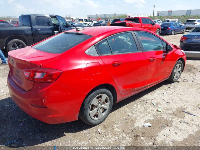 Chevrolet Cruze Ls Auto 2018 1G1BC5SM5J7102442 Image 4