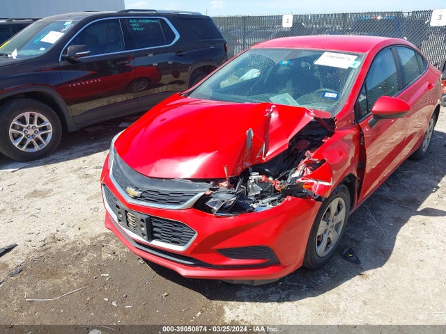 Chevrolet Cruze Ls Auto 2018 1G1BC5SM5J7102442 Image 6