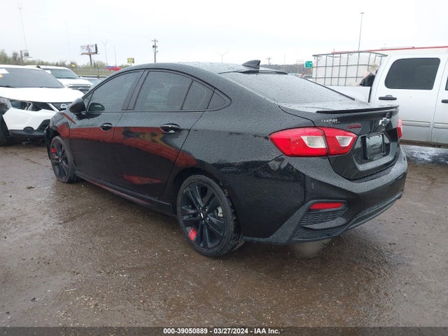 Chevrolet Cruze Lt Auto 2018 1G1BE5SM7J7230790 Image 3