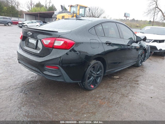 Chevrolet Cruze Lt Auto 2018 1G1BE5SM7J7230790 Image 4