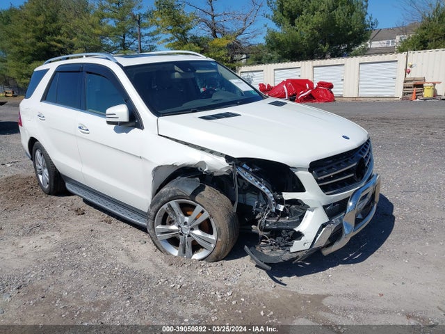Mercedes-Benz Ml 350 Bluetec 4matic 2014 4JGDA2EB7EA405158 Image 1