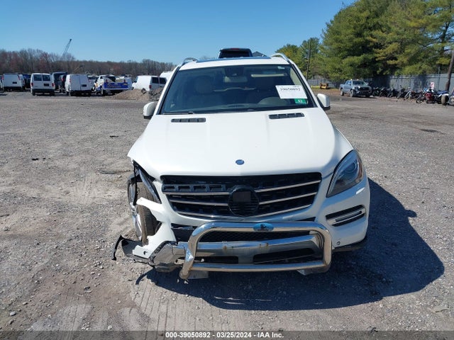 Mercedes-Benz Ml 350 Bluetec 4matic 2014 4JGDA2EB7EA405158 Image 12