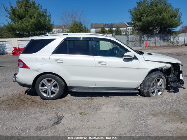 Mercedes-Benz Ml 350 Bluetec 4matic 2014 4JGDA2EB7EA405158 Image 13