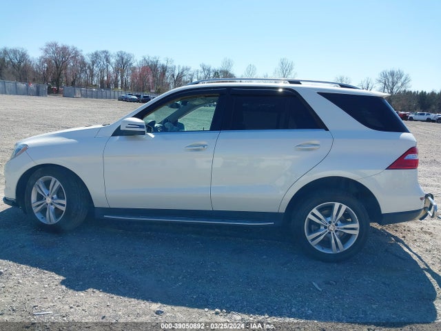 Mercedes-Benz Ml 350 Bluetec 4matic 2014 4JGDA2EB7EA405158 Image 14