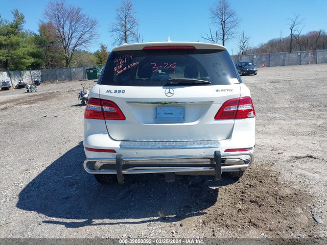 Mercedes-Benz Ml 350 Bluetec 4matic 2014 4JGDA2EB7EA405158 Image 16